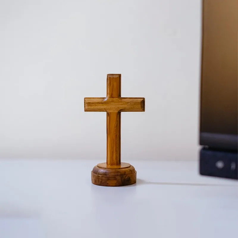 🙏Holy Wooden Cross Decor