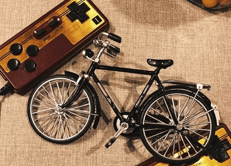 🔥HOT SALE 49% OFF🔥51 PCS DIY Retro Bicycle Model