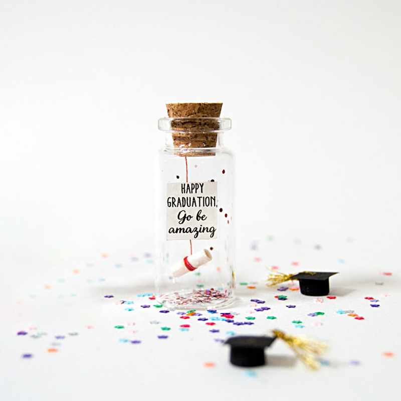Graduation Special 50% OFF--🧑‍🎓Happy Graduation Bottle Gift