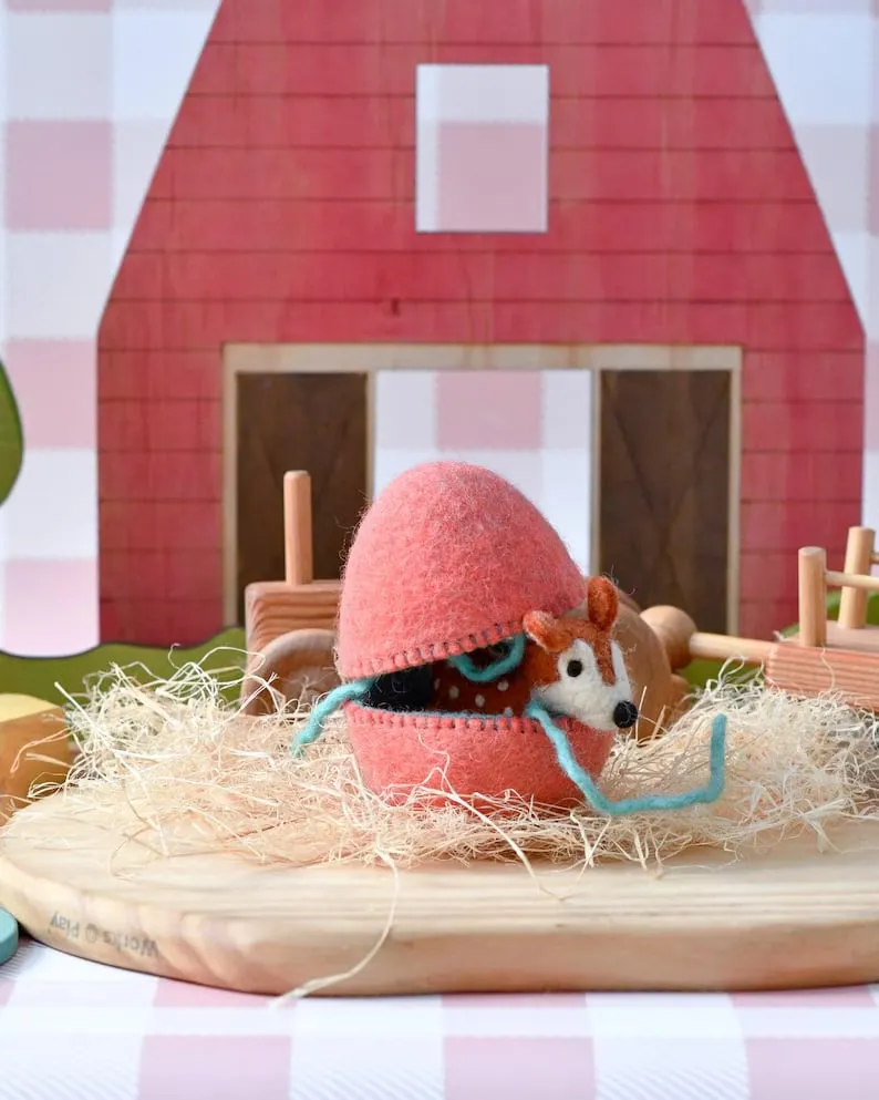 🐣Easter Day Sale: Save 50% - 💖Surprise Easter Egg from Wool Felt