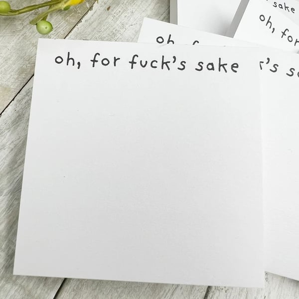 To Do List Notepad | Funny Stationery