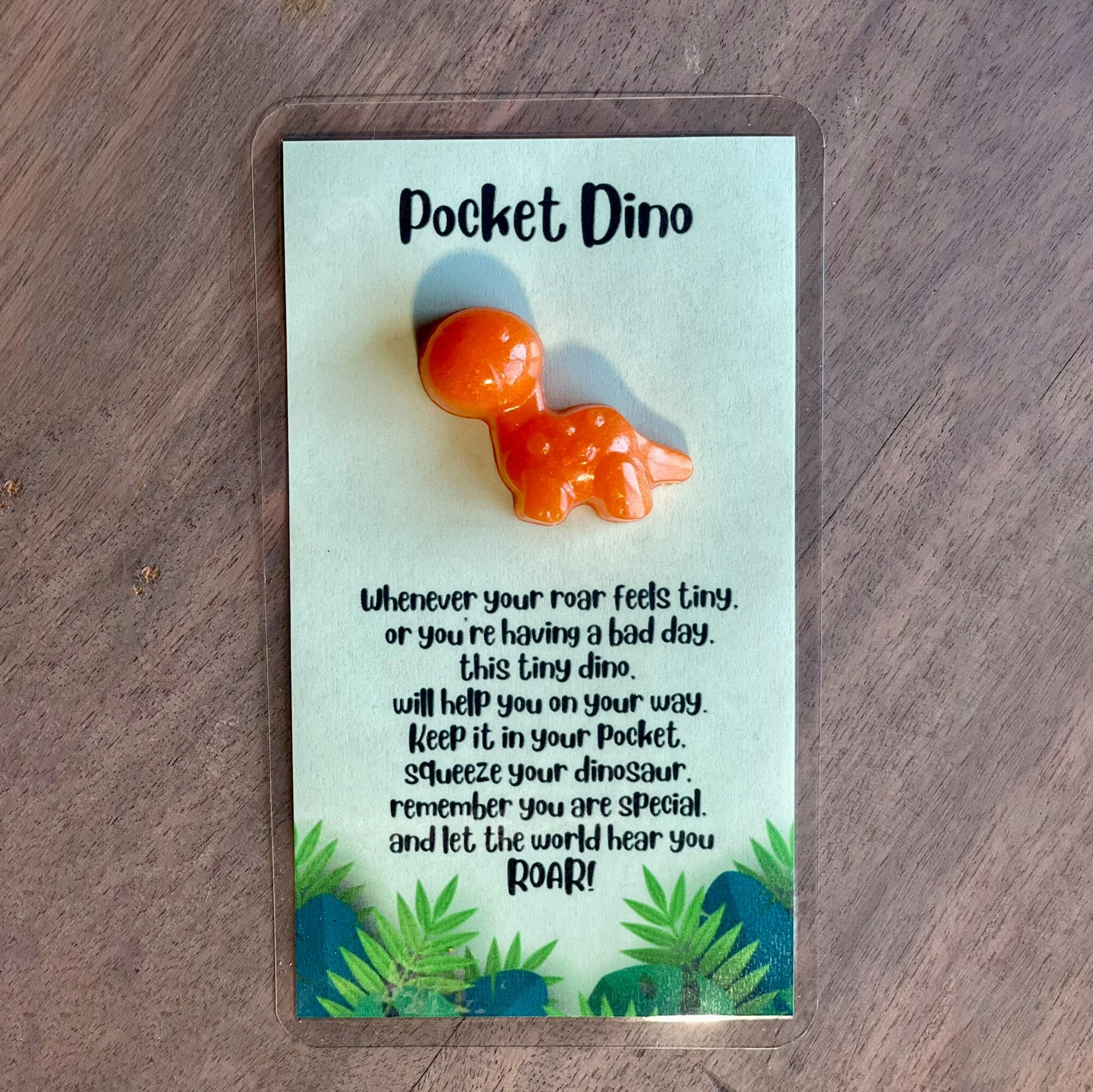 Emotional Support Pocke Dino