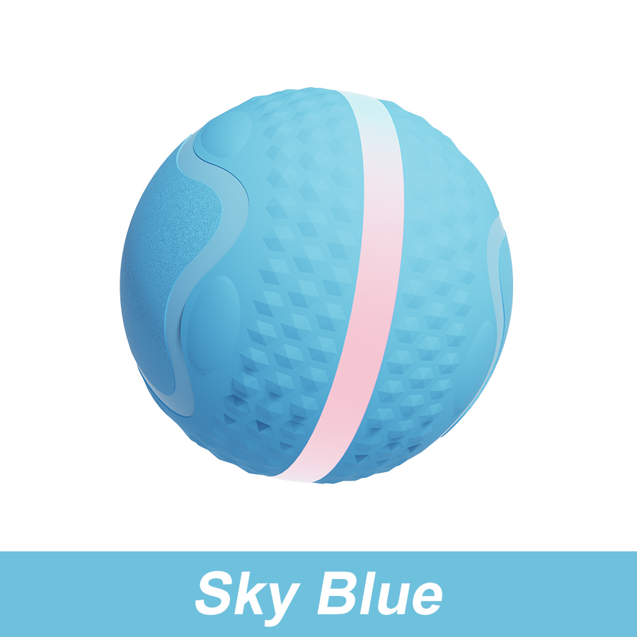 💥New Year Gift Sale 60% OFF💥Smart Rolling Pet-teasing Ball Toy 🐾