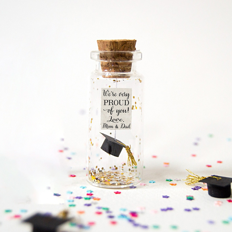 Graduation Special 50% OFF--Happy Graduation Bottle Gift