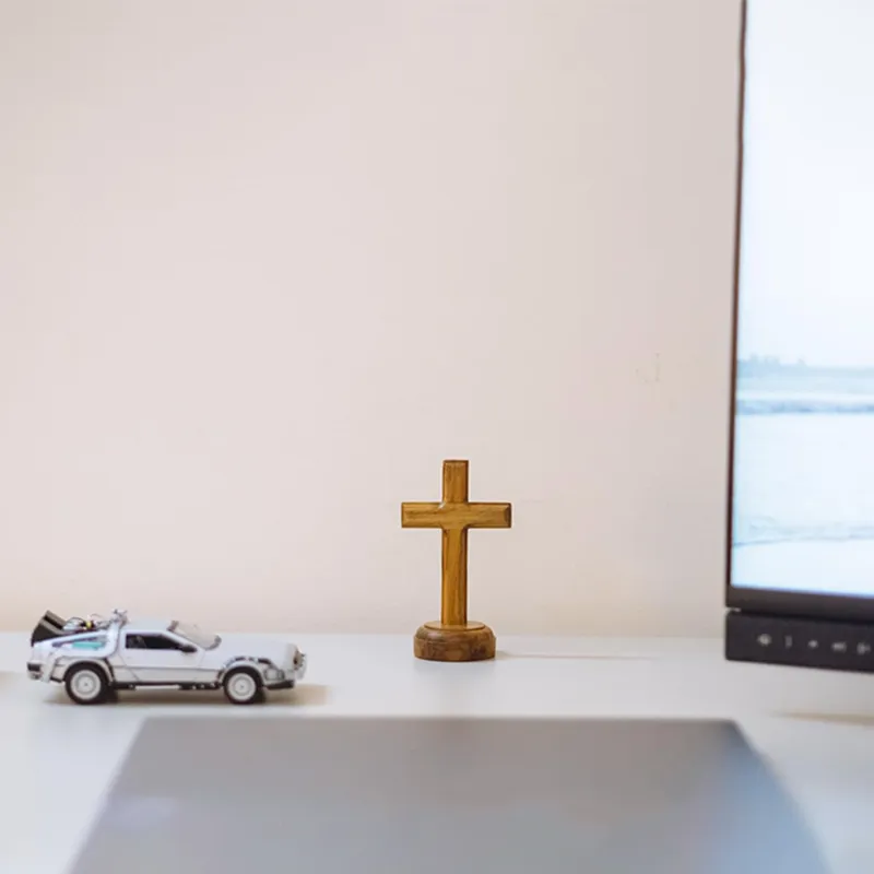 🙏Holy Wooden Cross Decor