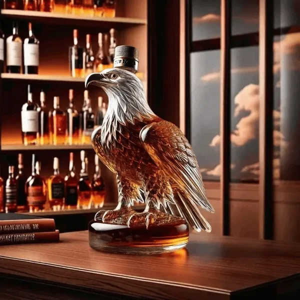 🦅Eagle Whiskey Bottle