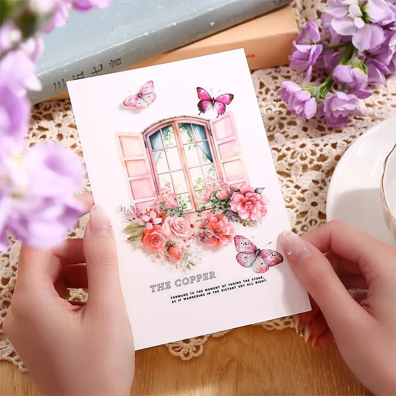 Secret Garden Sticker Book