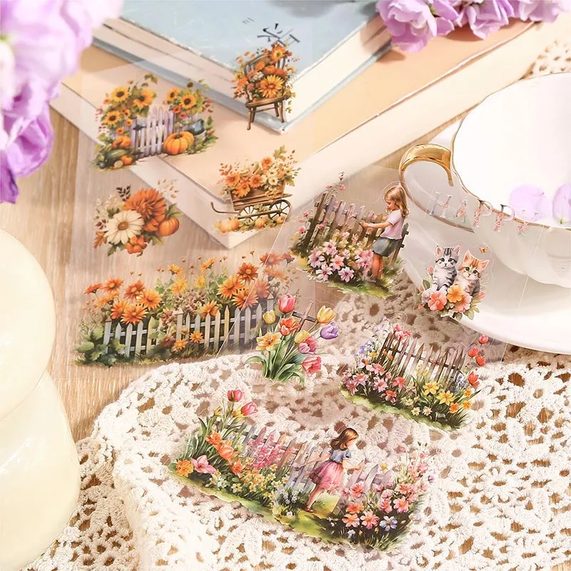 Secret Garden Sticker Book