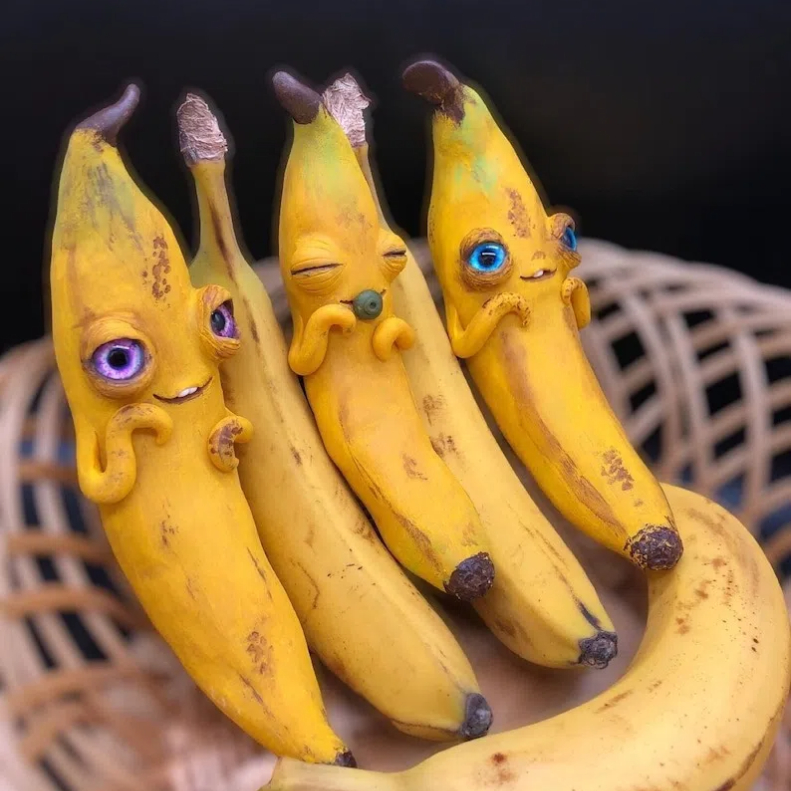 Magic bananas 🍌 - Make life fun