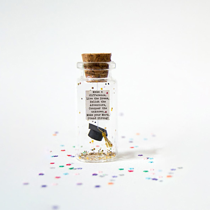 Graduation Special 50% OFF--🧑‍🎓Happy Graduation Bottle Gift