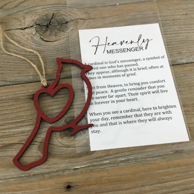🔥LAST DAY 50% OFF - 💞Friendship Story Card Ornament