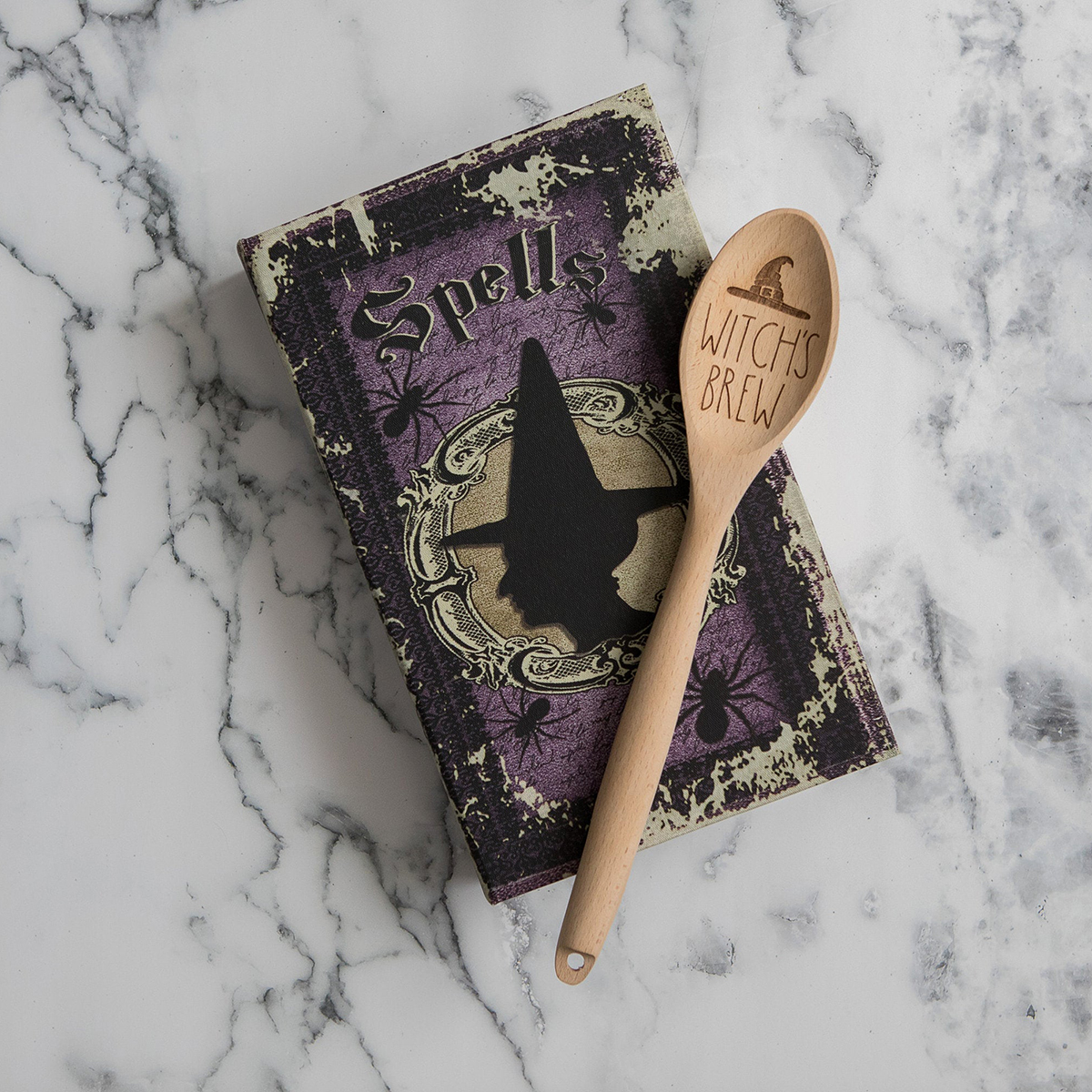 🧙‍♀️Witch's Brew Wood Spoon