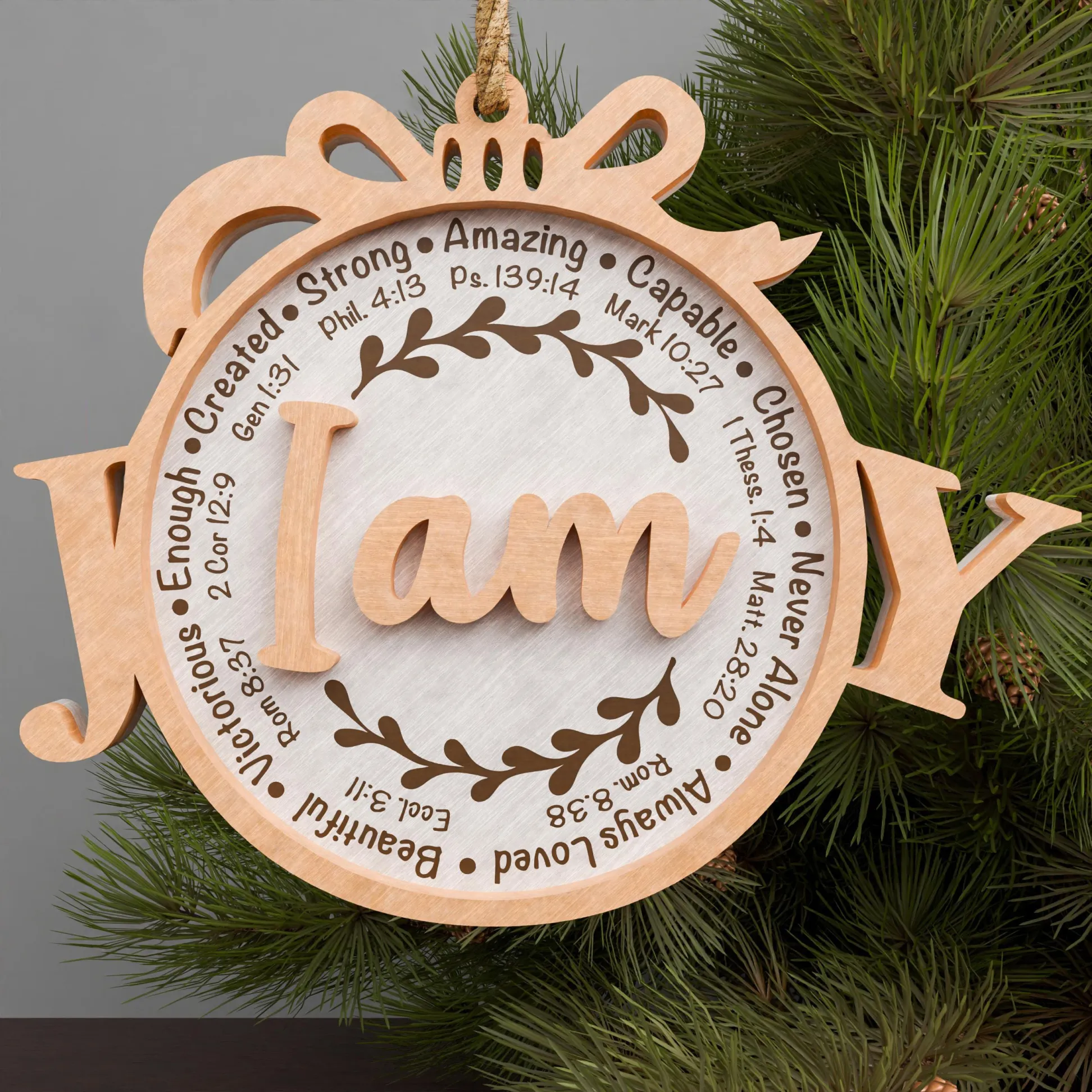 🎅Christmas Hot Sale -Christmas Christian Decorations✝️