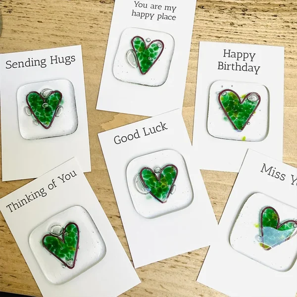 💝Resin Heart Pocket Token