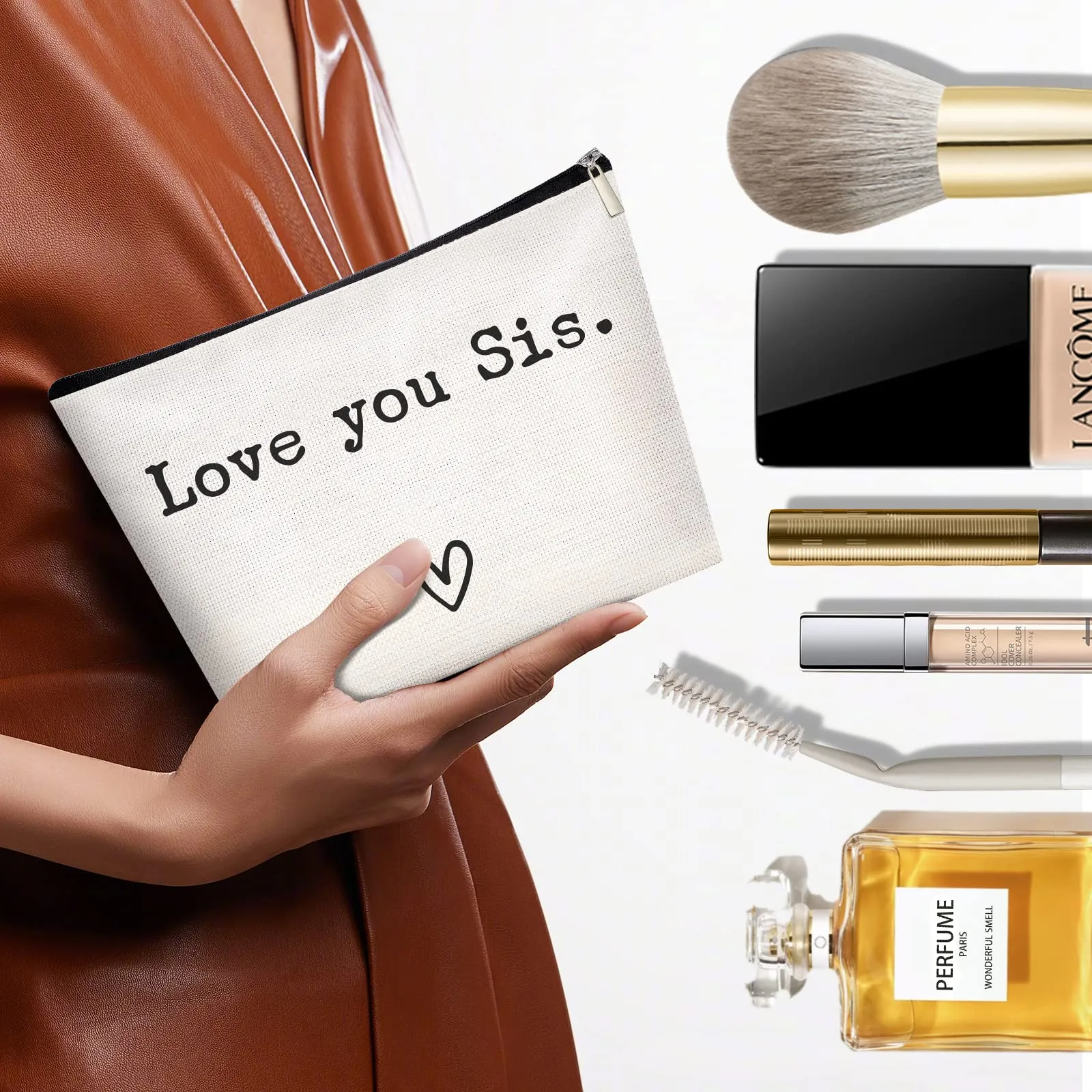 Love you Little Sis. Toiletry Bag