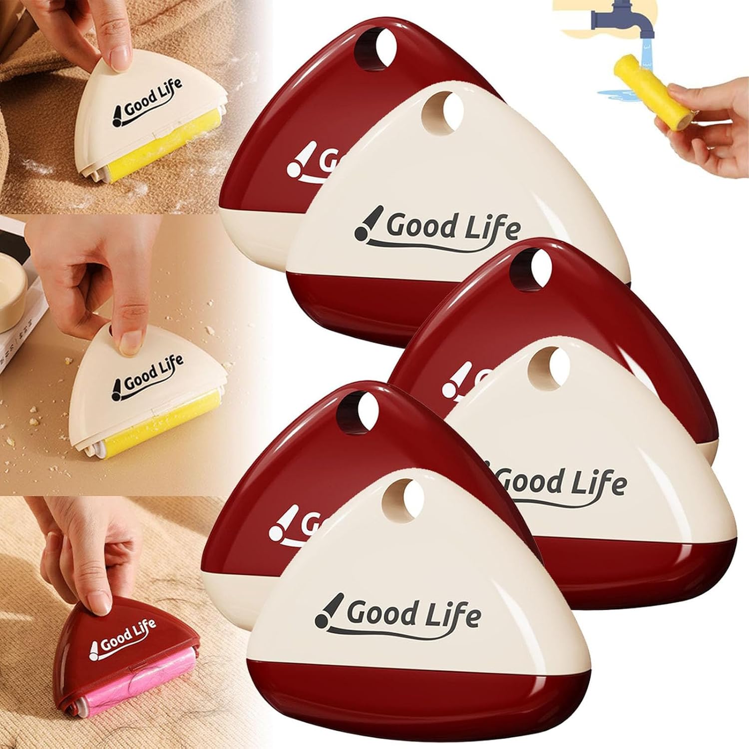 🔥Hot Sale 50% OFF🔥Portable Mini Washable Lint Roller