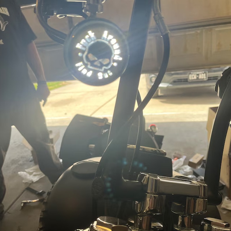 🔥Hot Sale🔥Funny Motorcycle Lens Cover ( 1 pair )🏍️