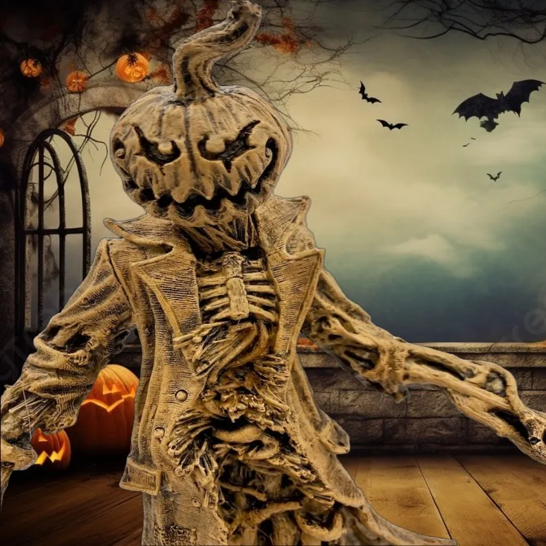 🔥Hot Sale 50% Off🔥🎃Halloween Scarecrow Decorative Ornaments