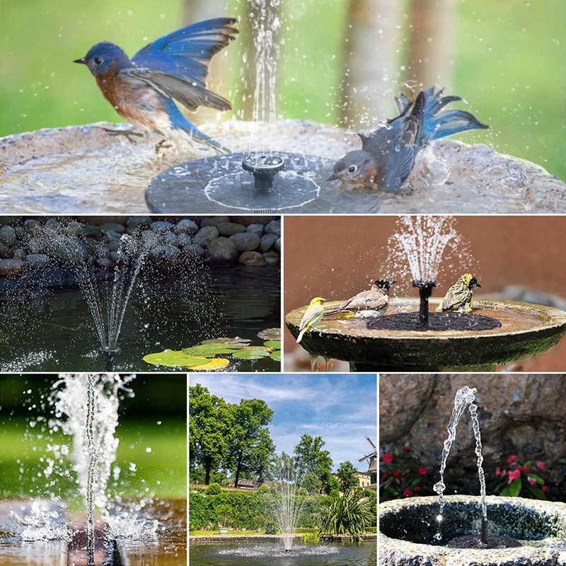 ⛲Solar Fountain Pump