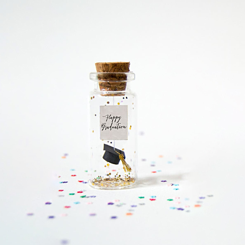 Graduation Special 50% OFF--Happy Graduation Bottle Gift