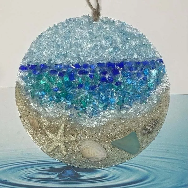 🌊Christmas Tree Beach Ornament