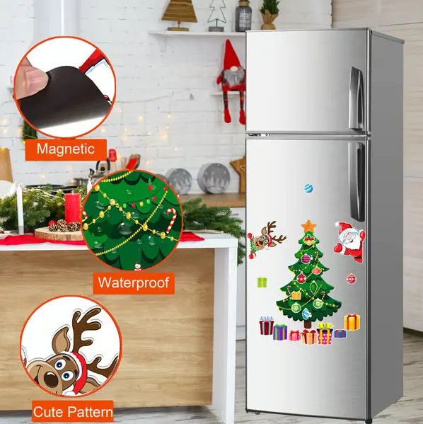 🎅Early Christmas 49%OFF🎅 Christmas Themed Magnetic Sticker
