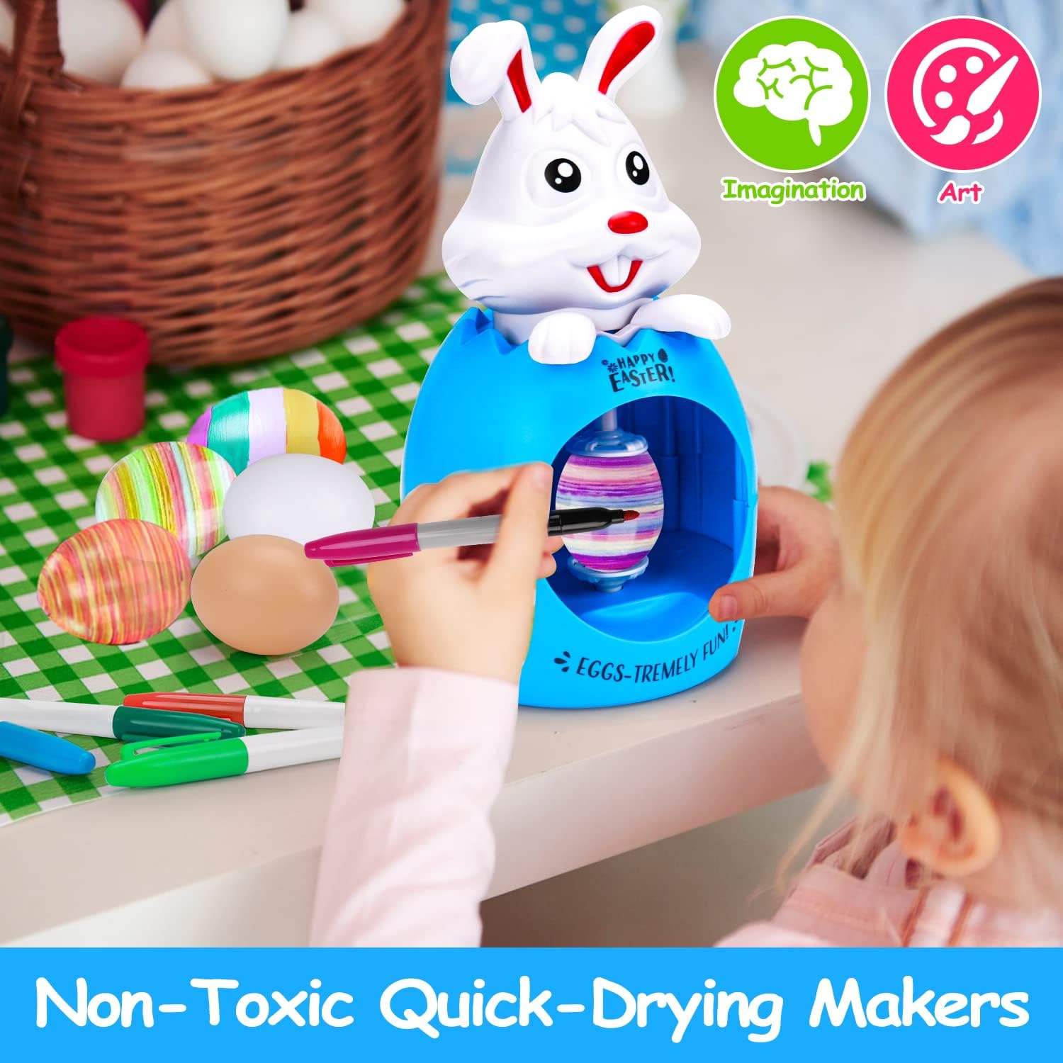 Easter Egg Decorating Kit