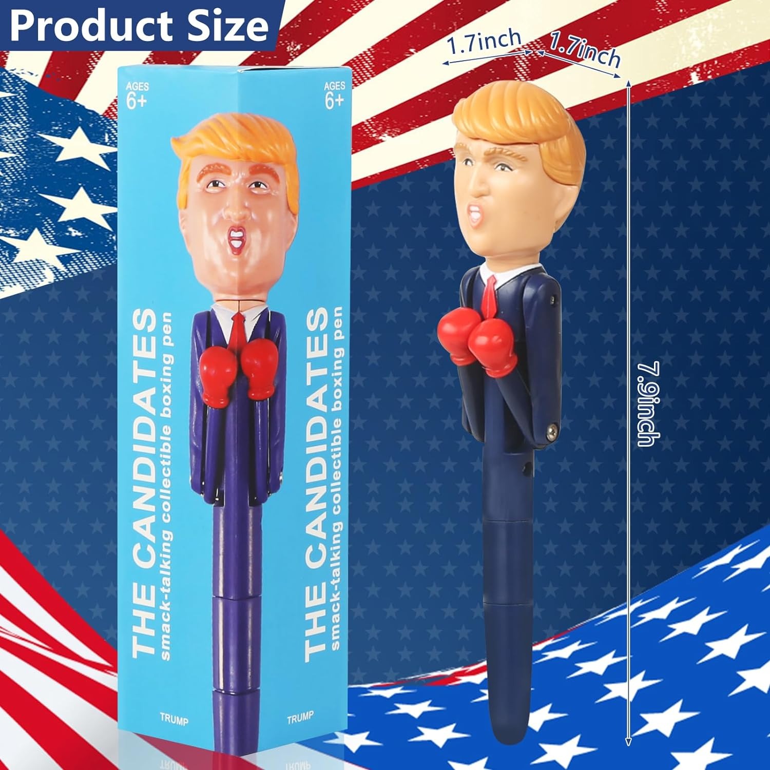 Funny Talking Boxing Pen