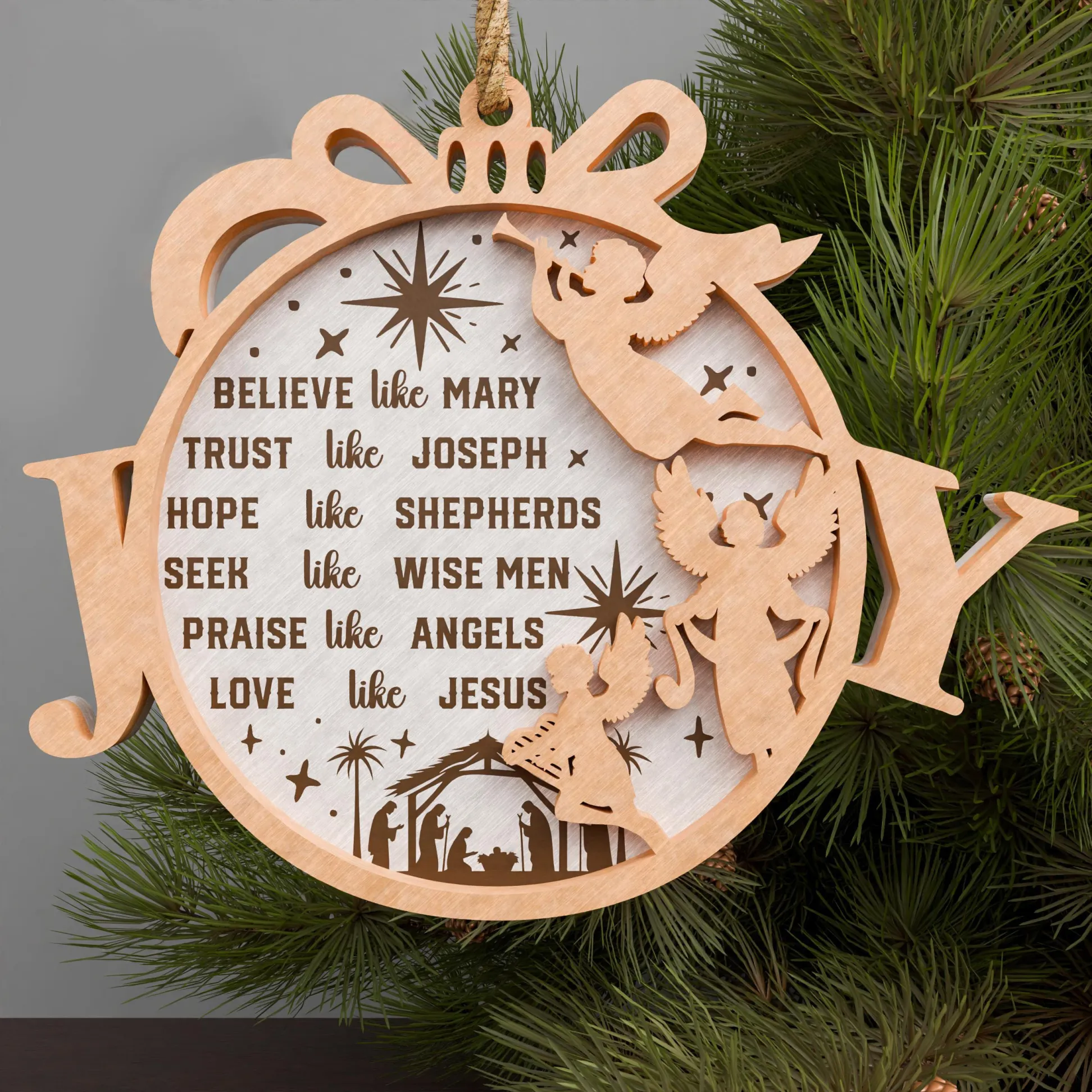 🎅Christmas Hot Sale -Christmas Christian Decorations✝️