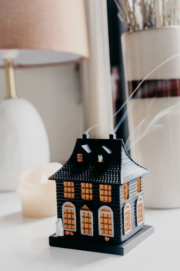 👻🧙‍♀️Witch House Halloween Autumn Incense Burner🏠