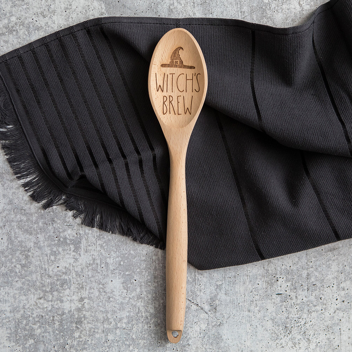 🧙‍♀️Witch's Brew Wood Spoon