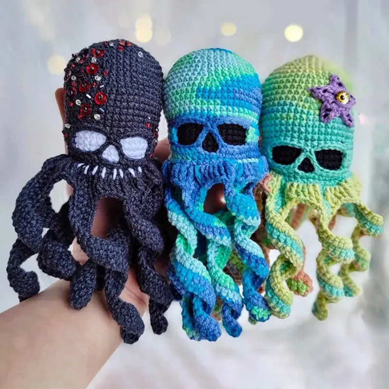Creepy Crochet Octopus