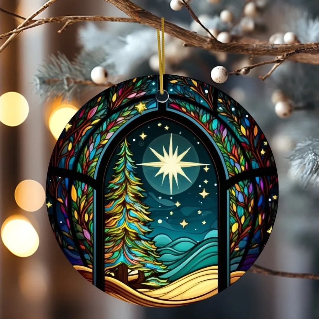 Northern Lights Tree Ornament