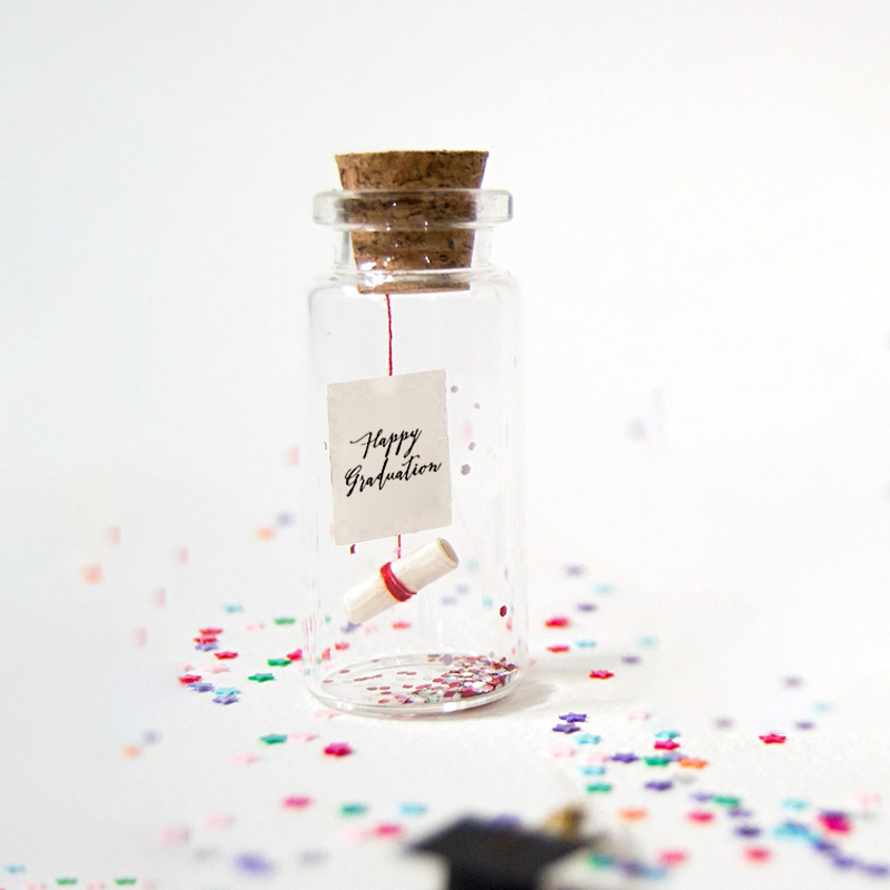 Graduation Special 50% OFF--🧑‍🎓Happy Graduation Bottle Gift
