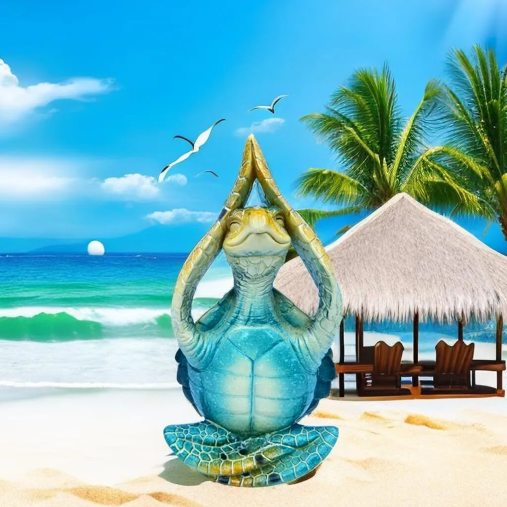 🐢Sea Turtle Meditation Home Decor