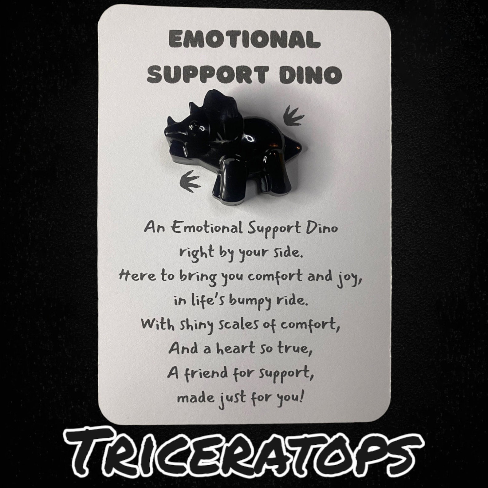 Emotional Support Pocke Dino