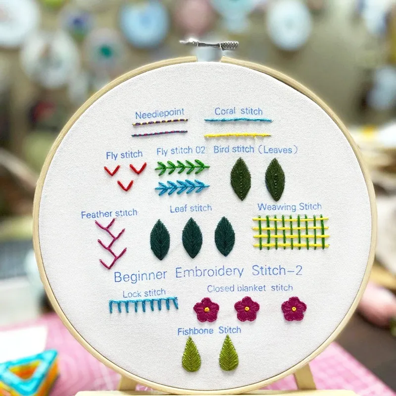 🔥 Hot Sale 50% Off🔥 Embroidery Starter Kit 🧵