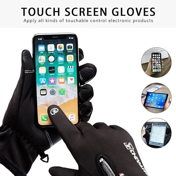 🔥Black Friday Hot Sale 75%OFF🔥 Winter Waterproof Windproof Touchscreen Gloves