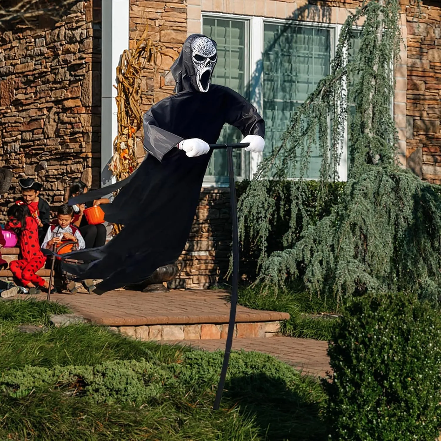 🔥50% OFF & Free Shipping🔥👻Halloween Hanging Ghost Flying Outdoor Decoration😱