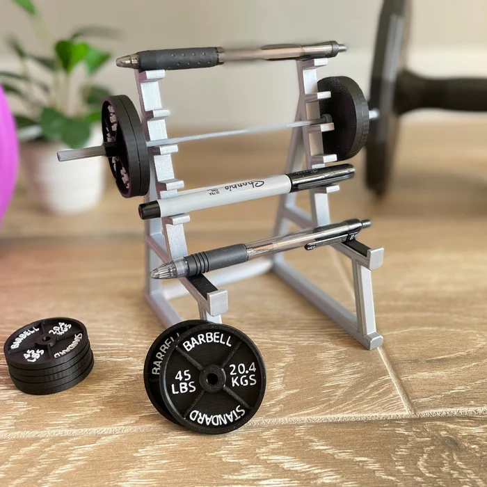 🏋Squat Rack Pen Holder - Desk Organizer