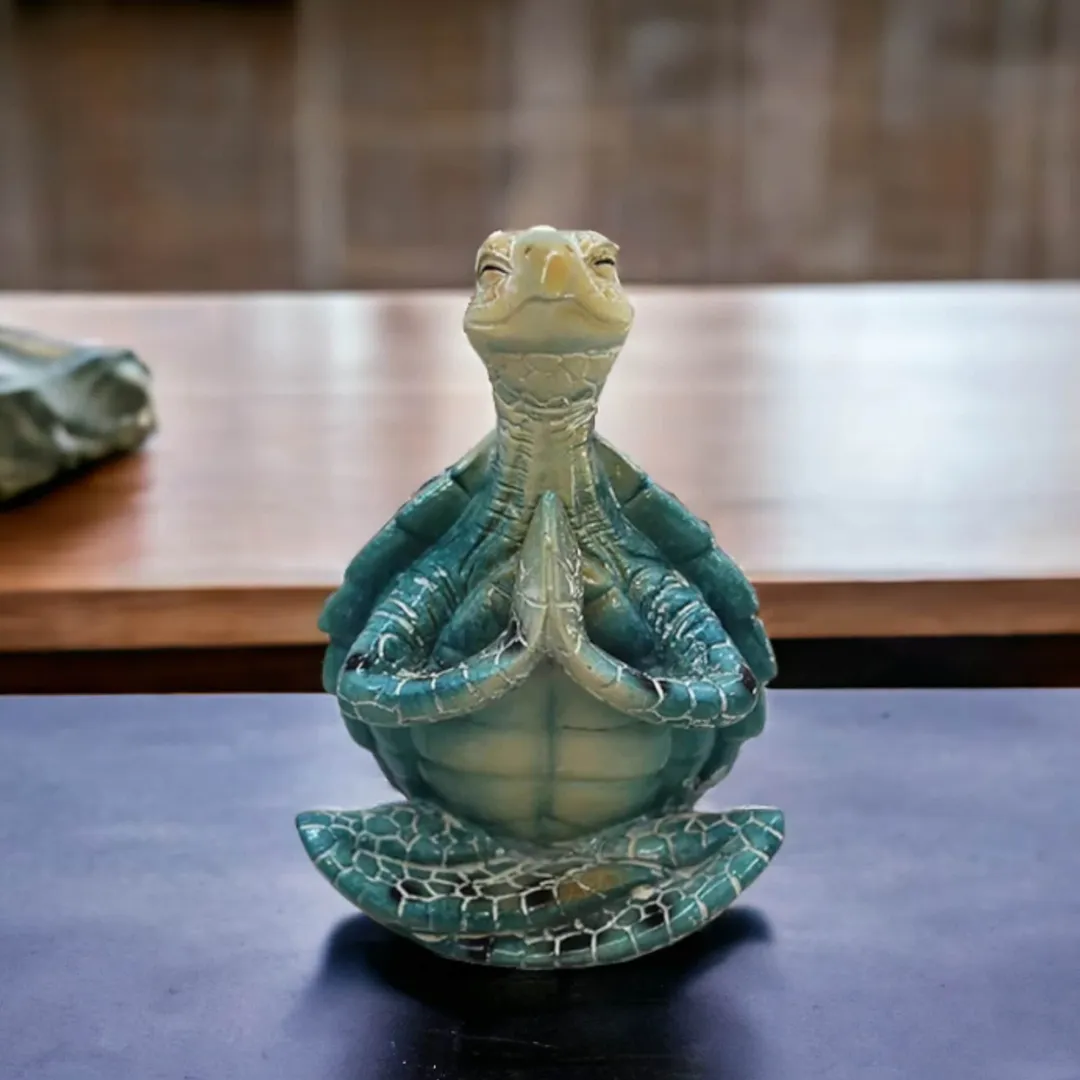 🐢Sea Turtle Meditation Home Decor
