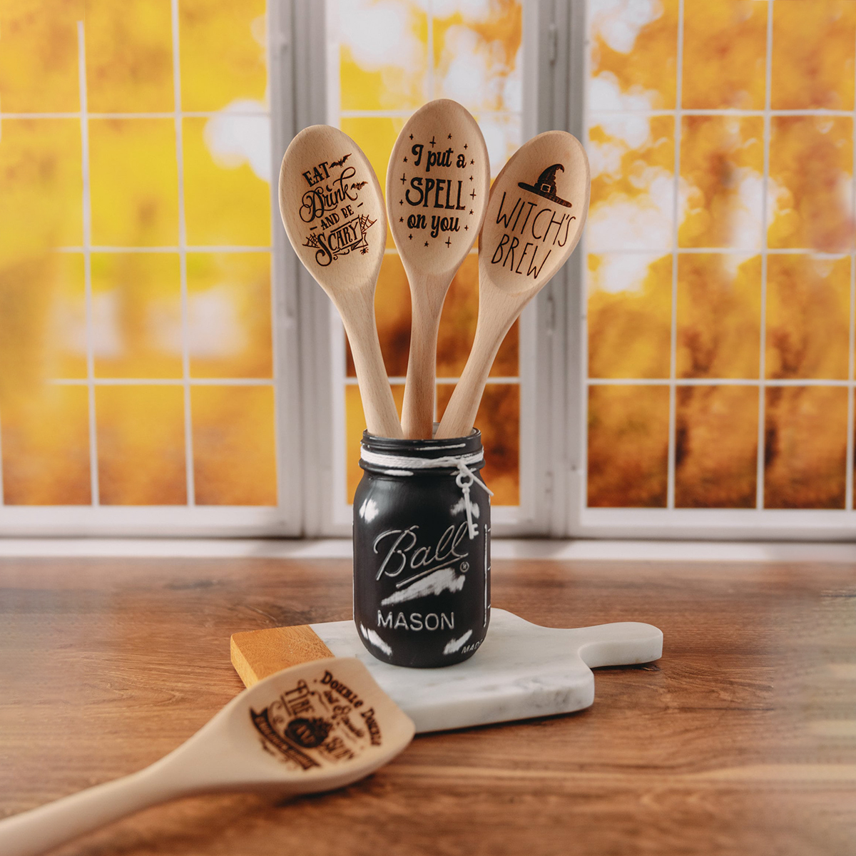 🧙‍♀️Witch's Brew Wood Spoon
