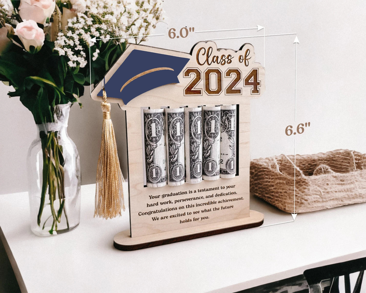 🎓2024 Graduation Gift Money Holder-Perfect Gift💝