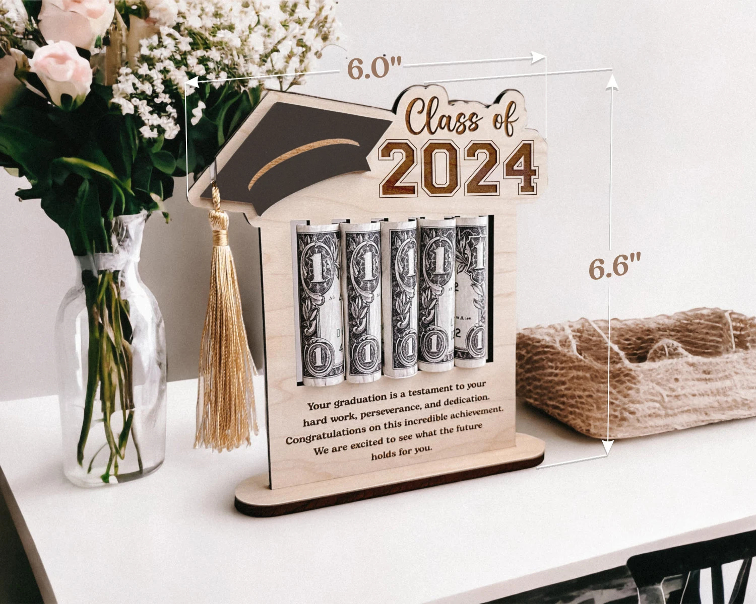🎓2024 Graduation Gift Money Holder-Perfect Gift💝
