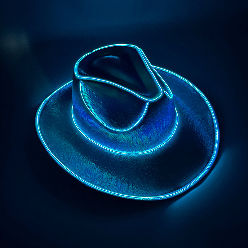 🤠Cowboy Wireless LED Party Hat😍