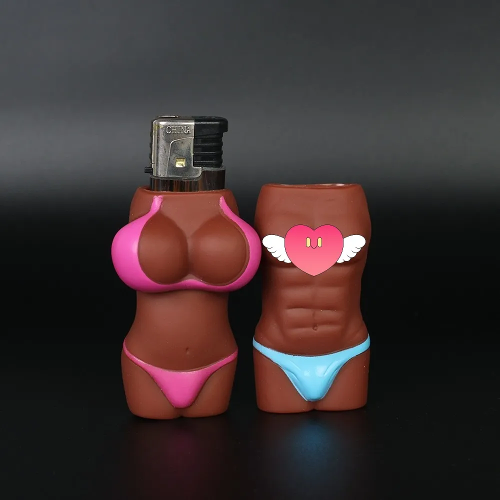 🤣Funny Lighter Protection Case