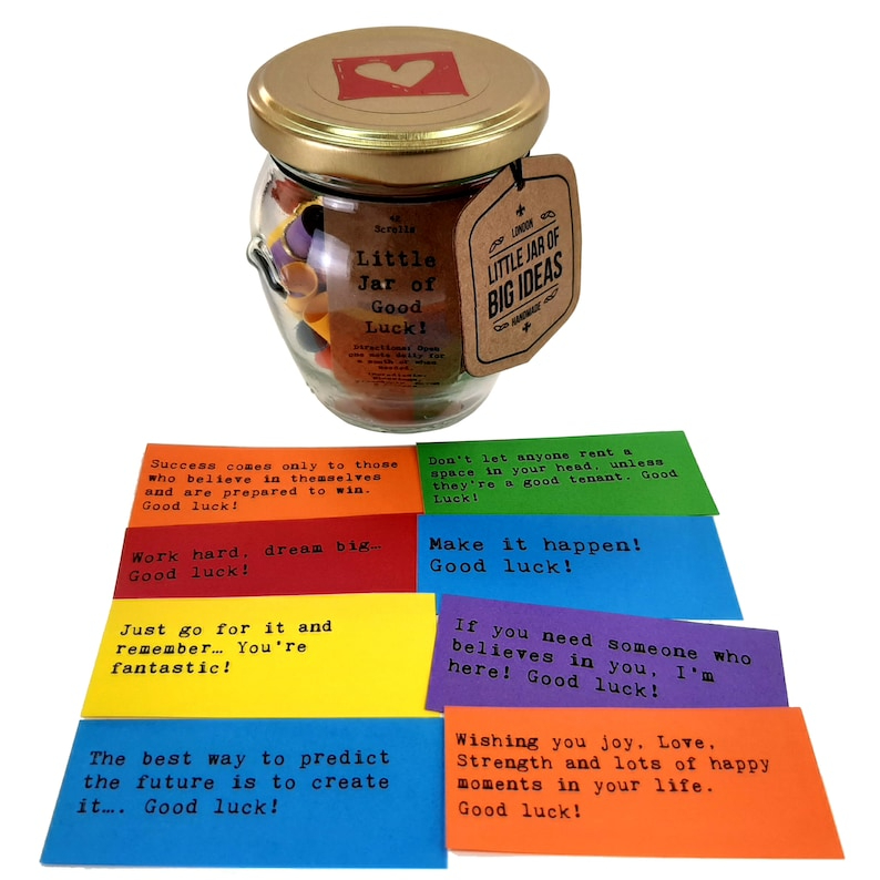 🎁Good Luck Little Jar Gift