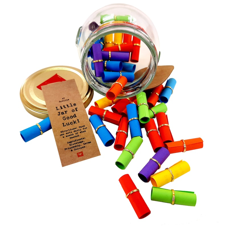 🎁Good Luck Little Jar Gift
