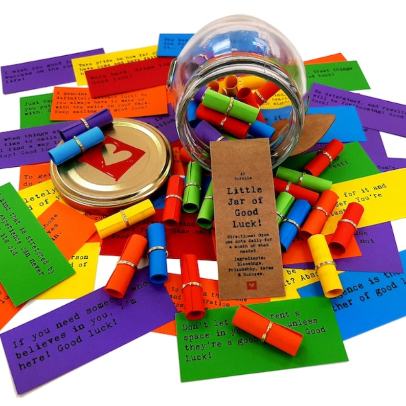 🎁Good Luck Little Jar Gift
