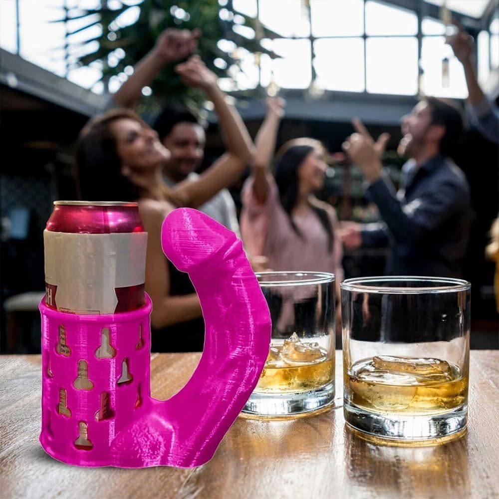 ✨Hot Sale 50% OFF--🤣Funny Beer Can Holder